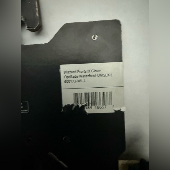 Sitka Camouflage Winter Gloves - Picture 6 of 6